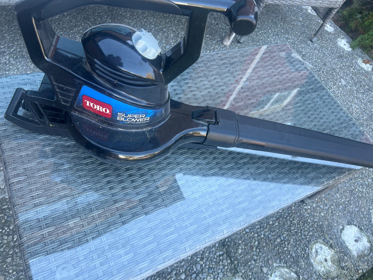 Toro Super Blower