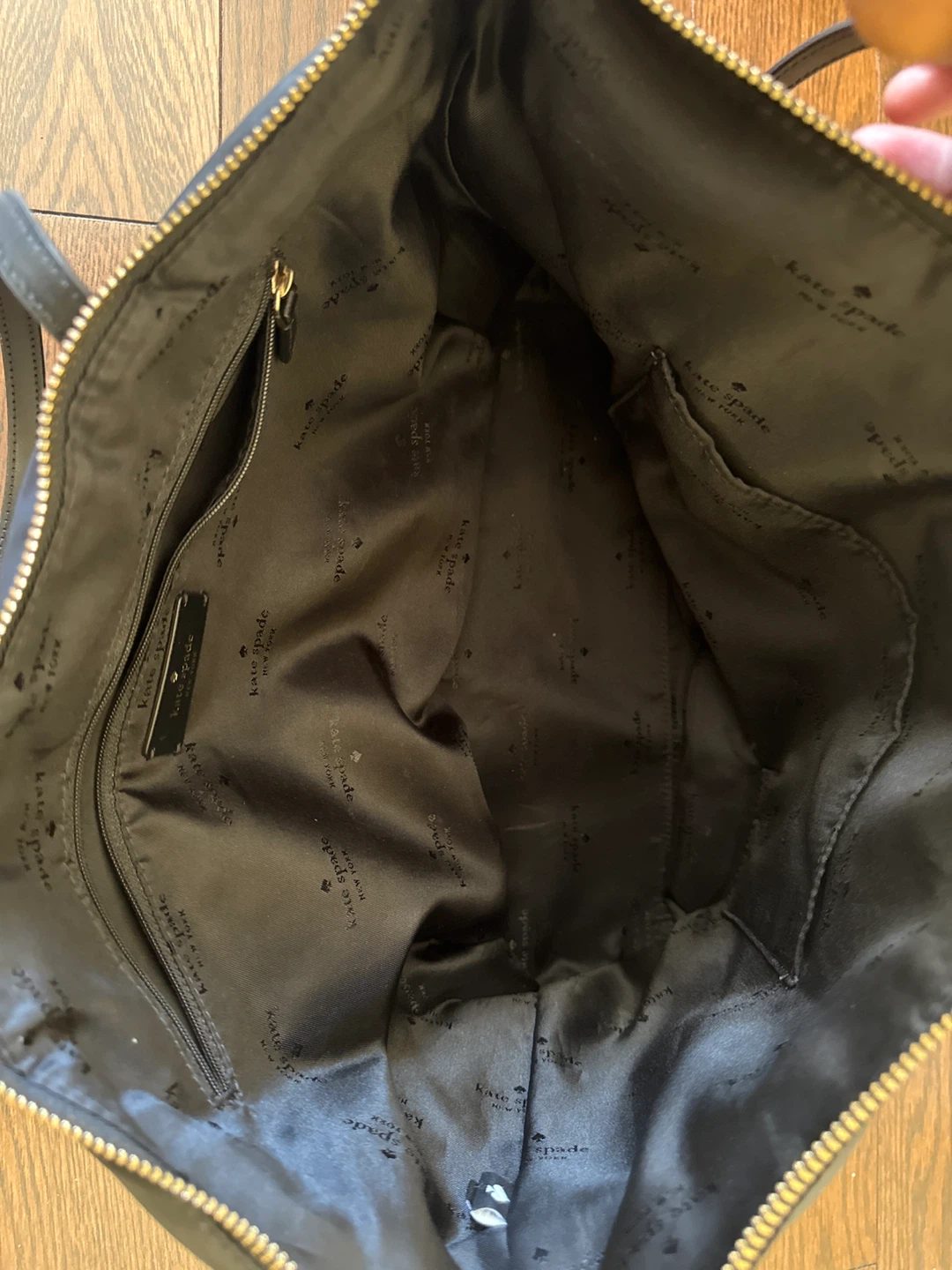 Kate Spade New York Black Nylon Tote Bag - photo 3