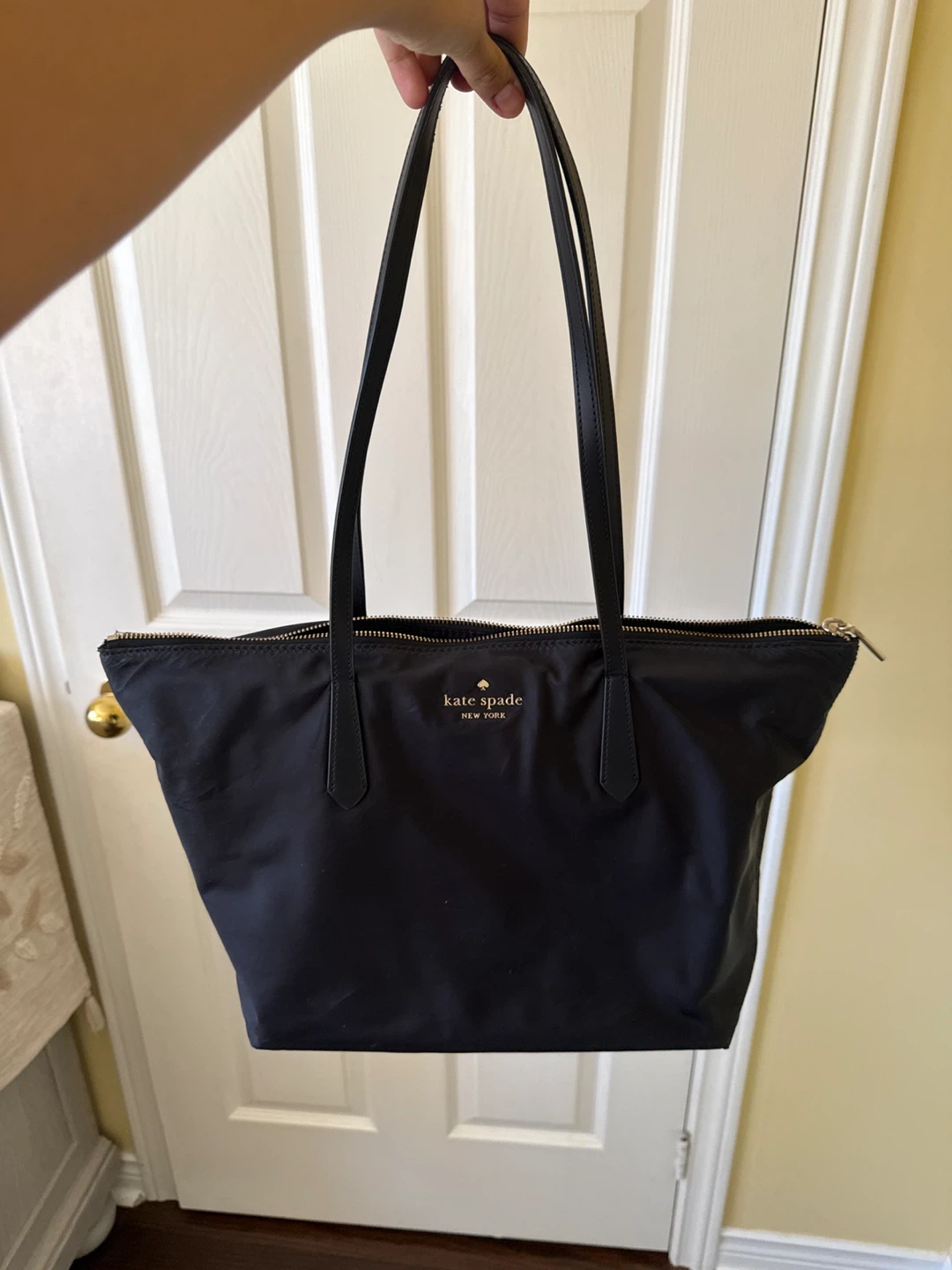 Kate Spade New York Black Nylon Tote Bag - photo 4