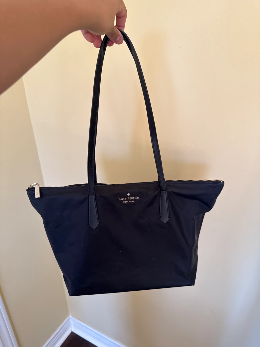 Kate Spade New York Black Nylon Tote Bag - photo 5