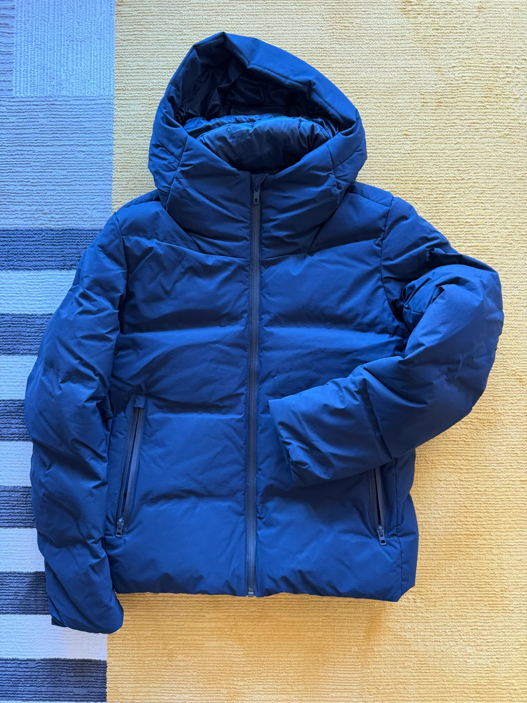 UNIQLO Seamless Down Parka – Dark Navy – Size XS