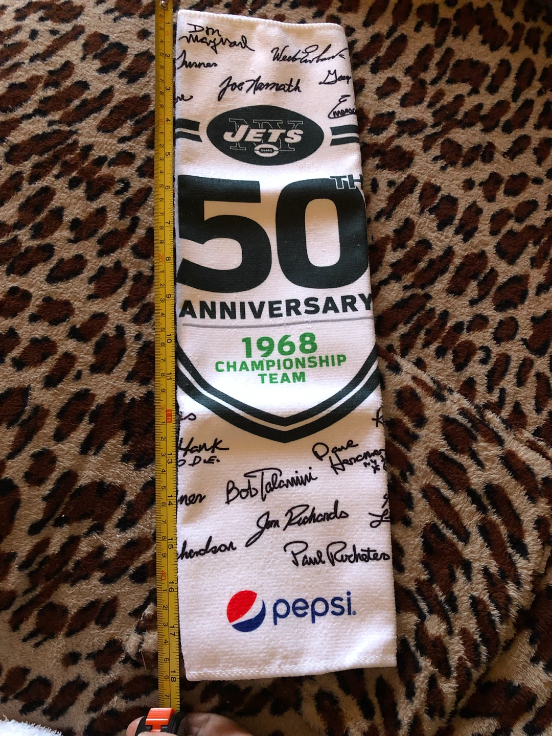New York Jets 50th Anniversary Towel - photo 2