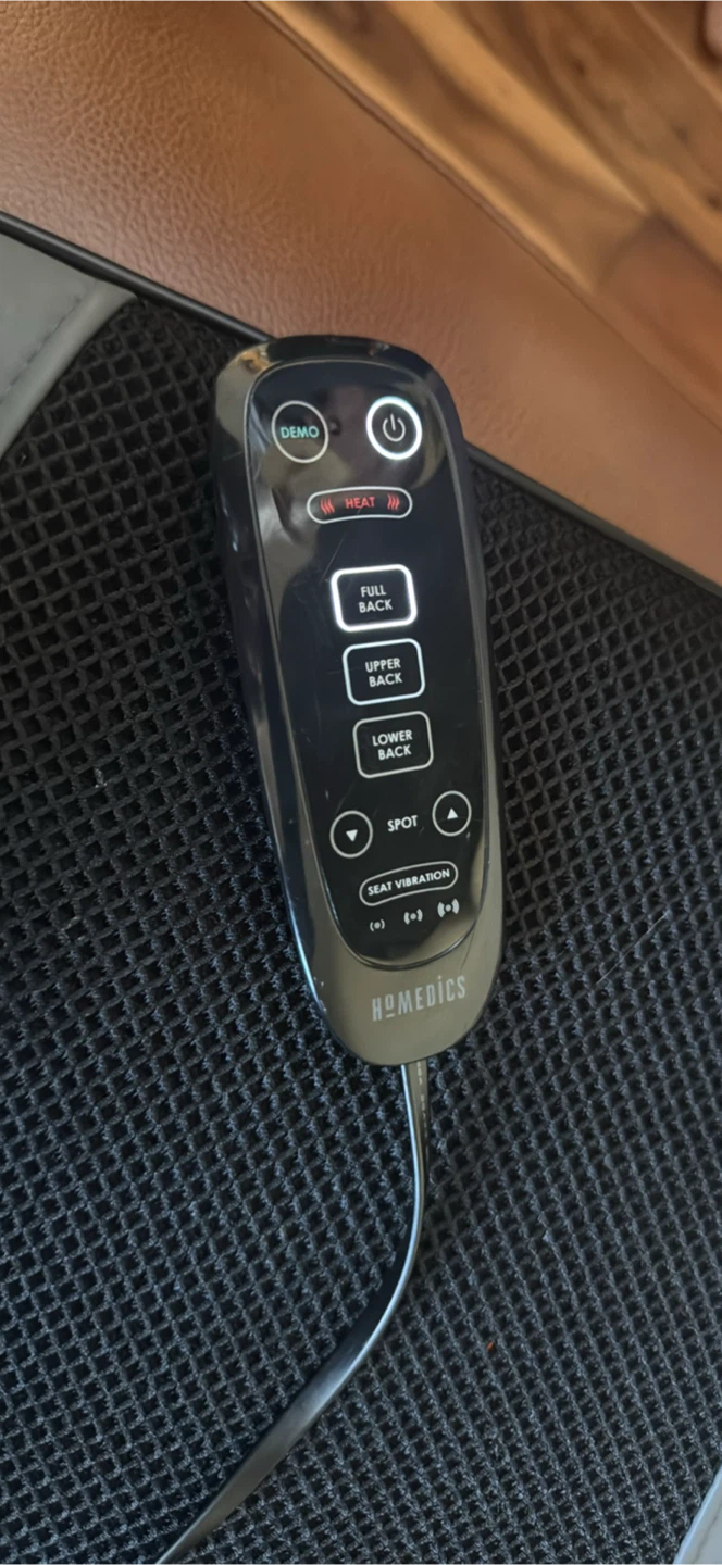 Chair top massager - photo 2