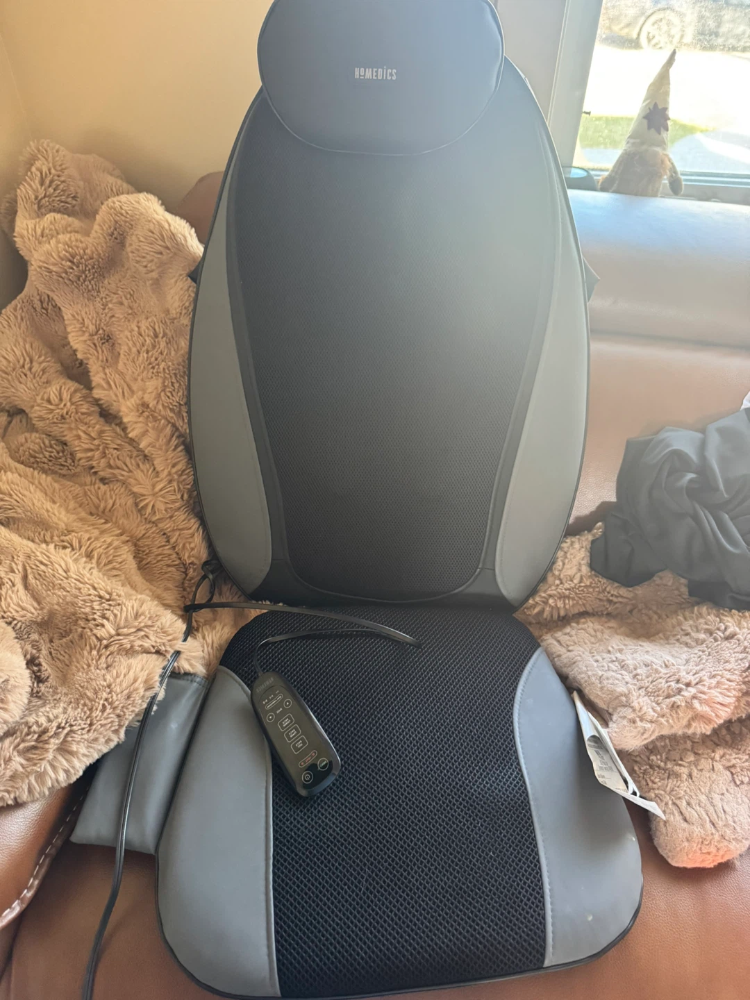 Chair top massager - photo 3