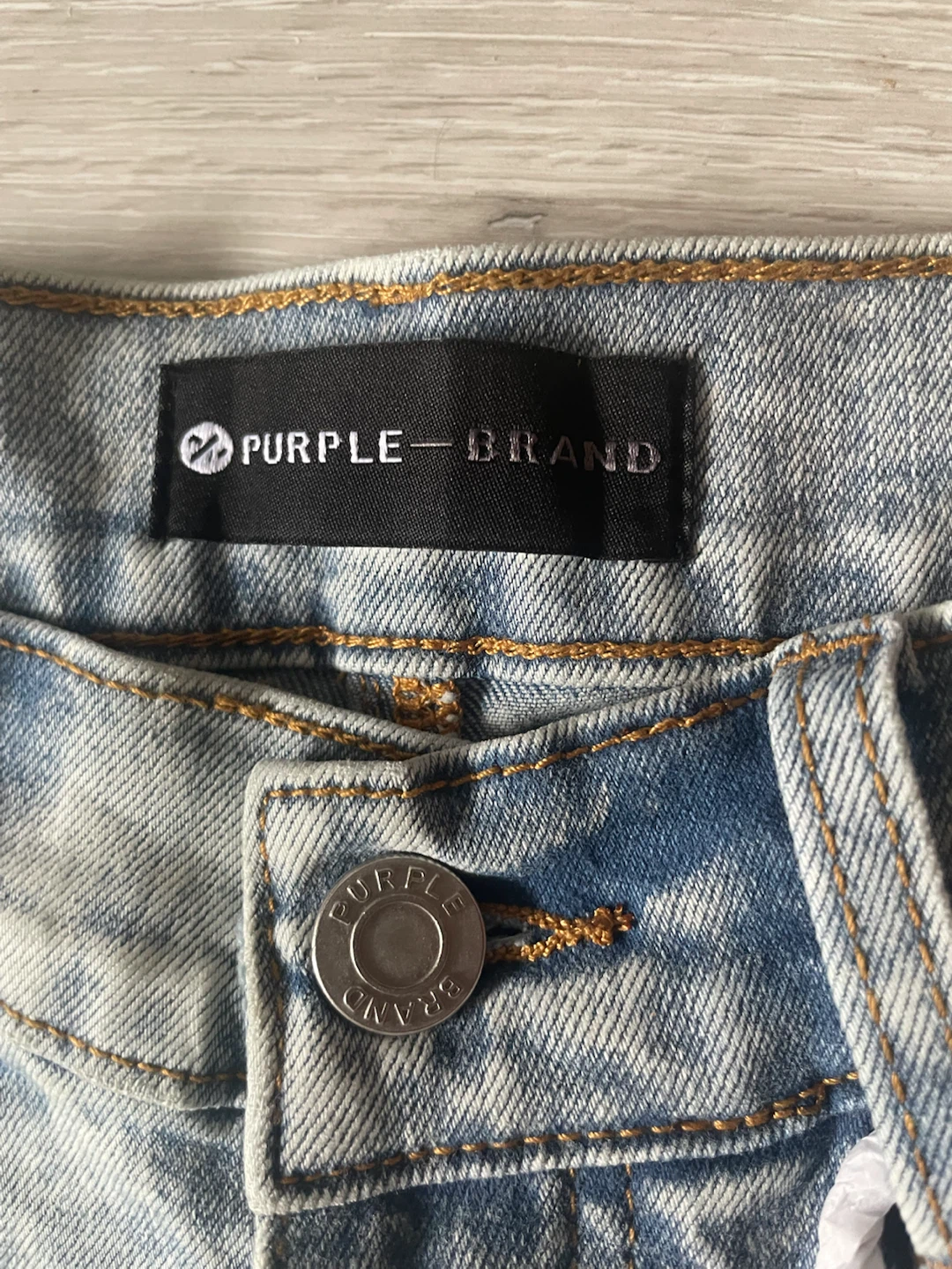 Purple Jeans Slim fit - photo 3