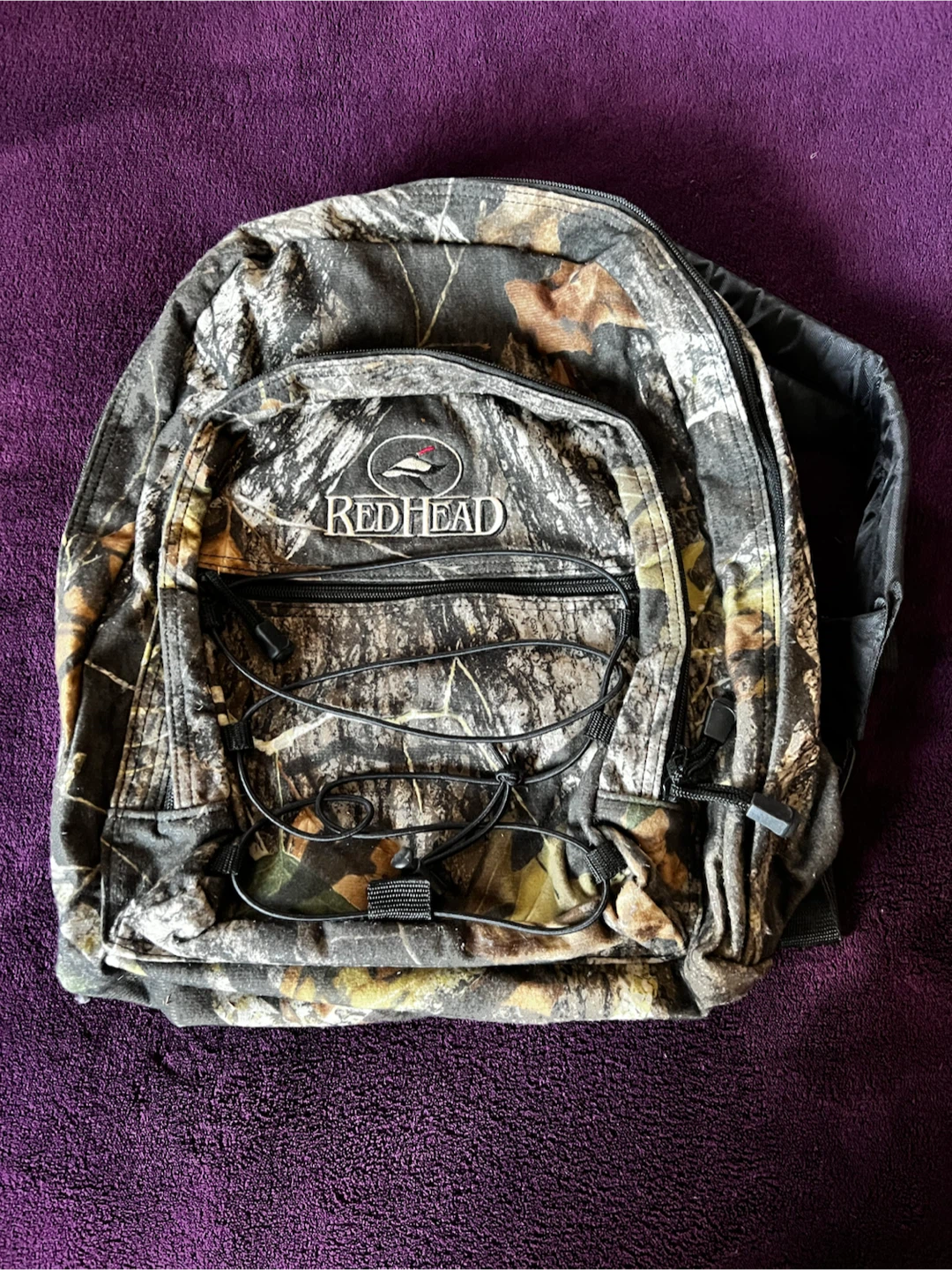 RedHead Camouflage Backpack