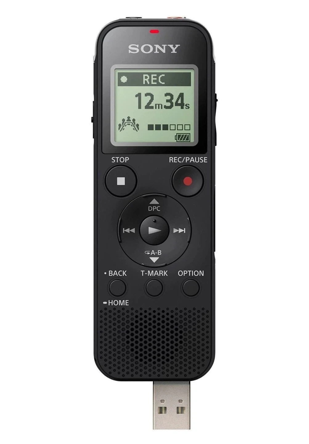 Sony ICD-PX470 Stereo Digital Voice Recorder w Built-in USB *NEW