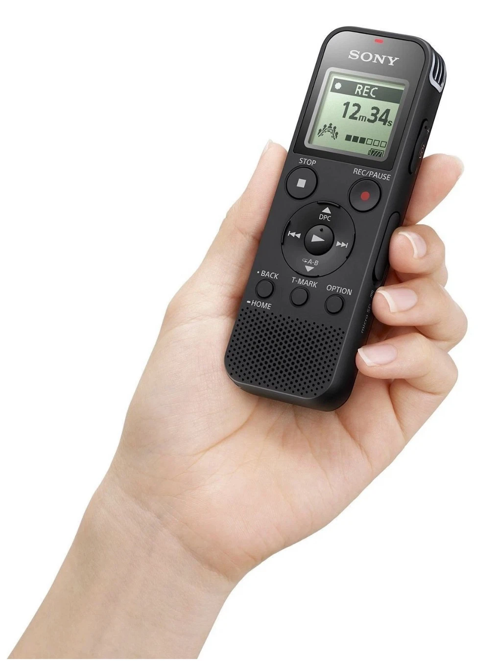 Sony ICD-PX470 Stereo Digital Voice Recorder w Built-in USB *NEW - photo 3