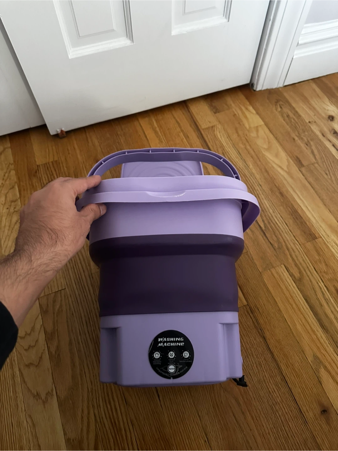 Portable Collapsible Washing Machine