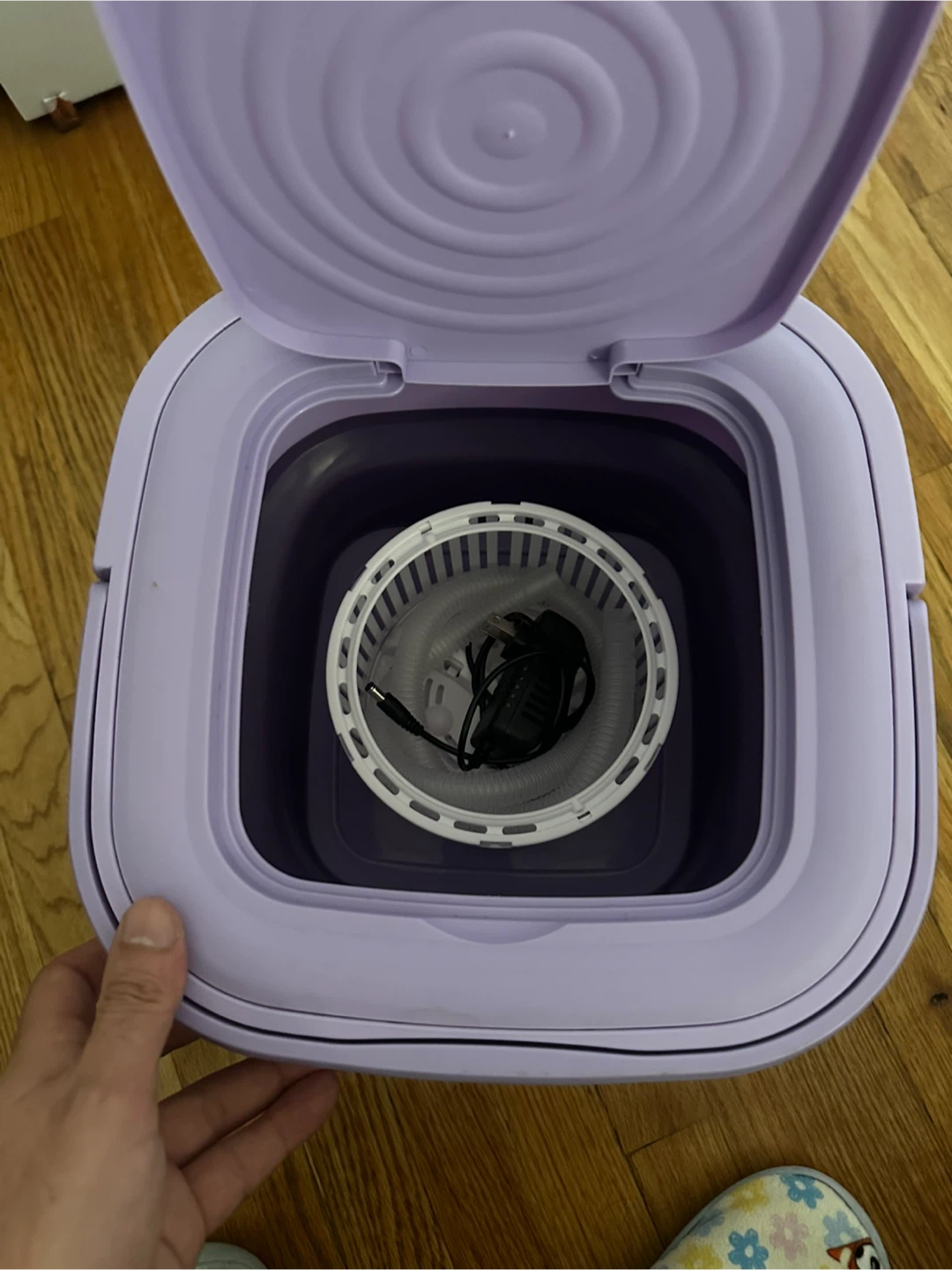 Portable Collapsible Washing Machine - photo 2