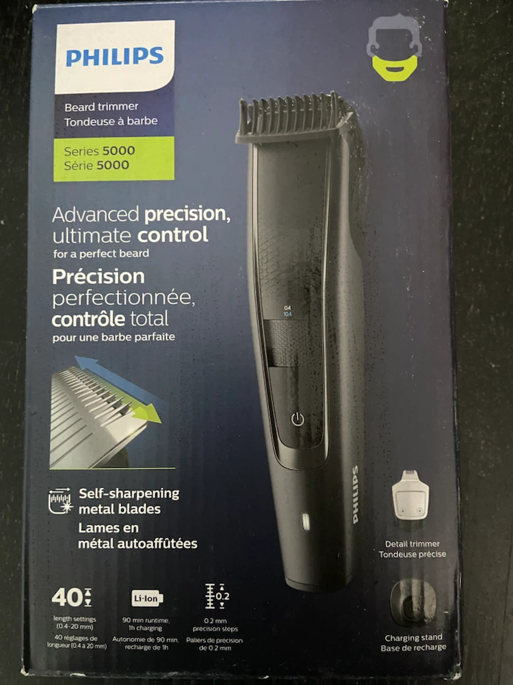 Brand New Philips Series 5000 Beard Trimmer