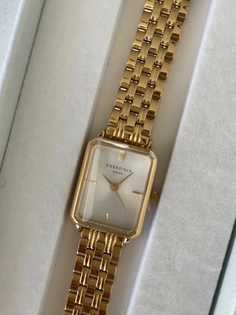 Rosefield Small Gold Tone Watch - photo 2
