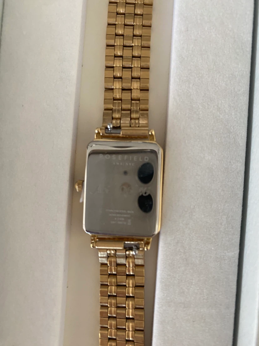 Rosefield Small Gold Tone Watch - photo 3