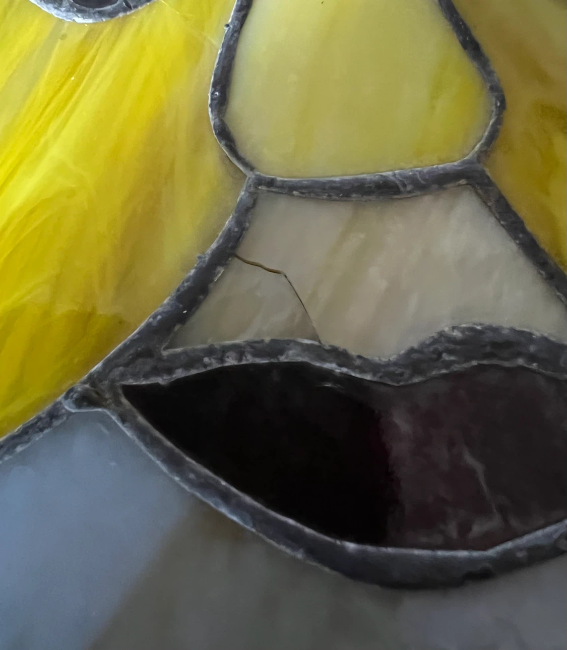 Stained Glass Sun Wall Hanging - photo 4