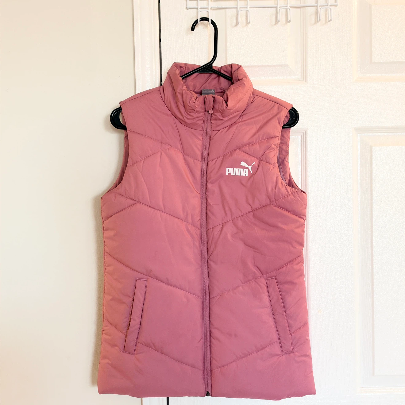 Women’s Padded Winter Vest (Puma) - S