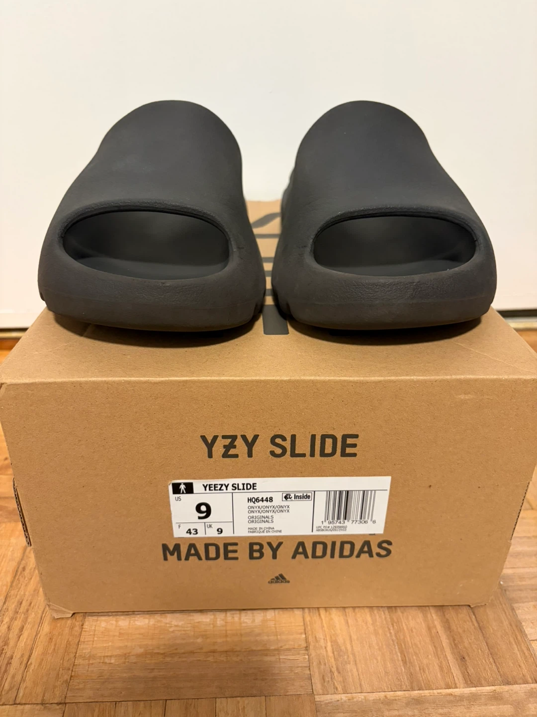 Adidas Yeezy Slide Onxy