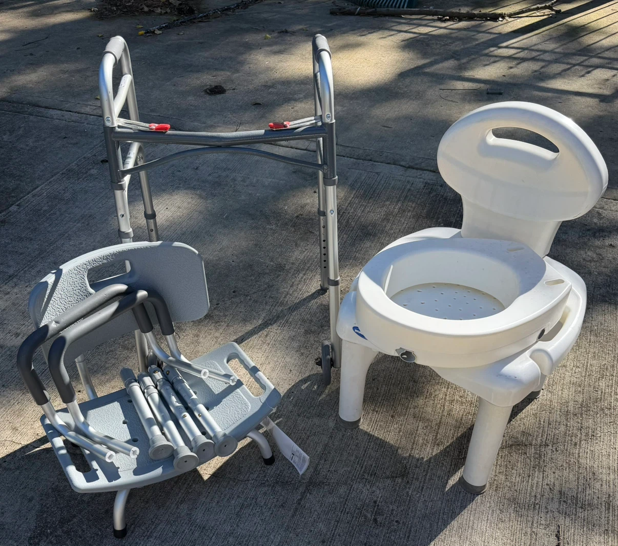 Medical Mobility and Bathing Equipment Bundle