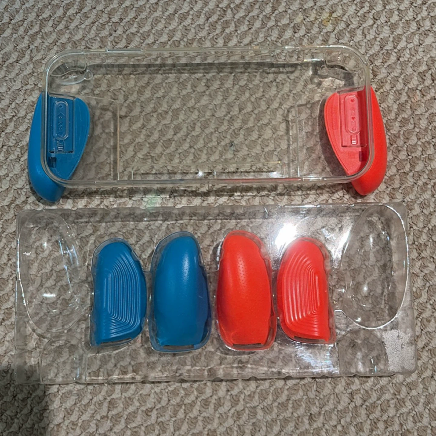 Ergonomic Switch Case + Handles