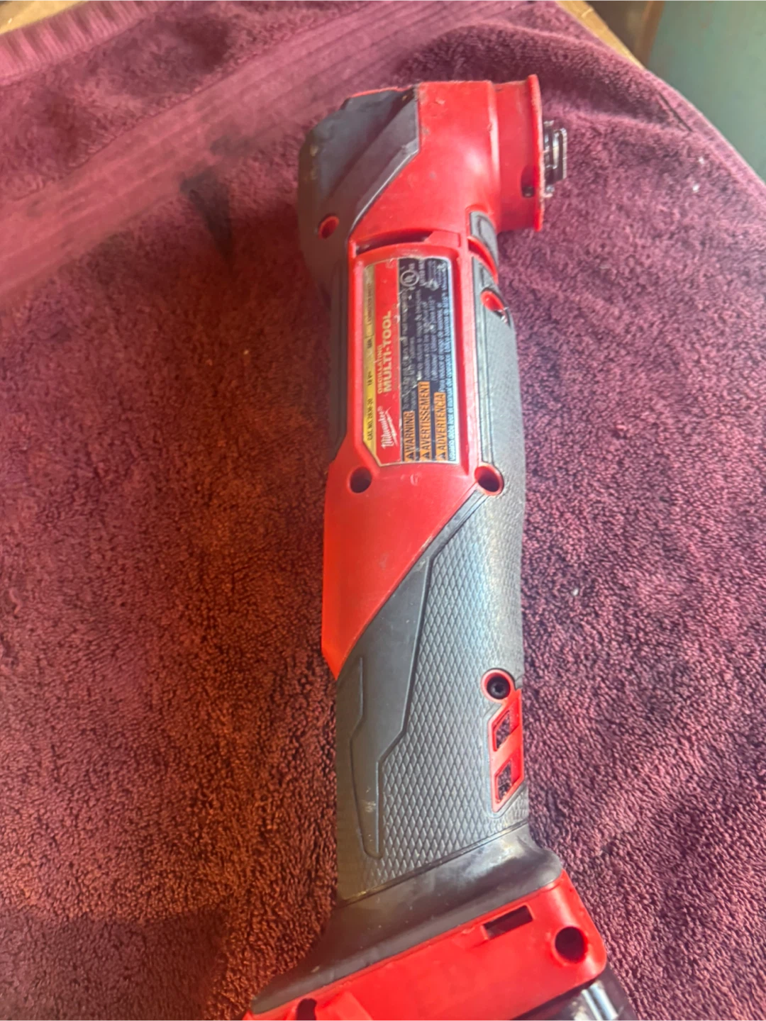 Milwaukee M18 Oscillating Multi-Tool 2836-20