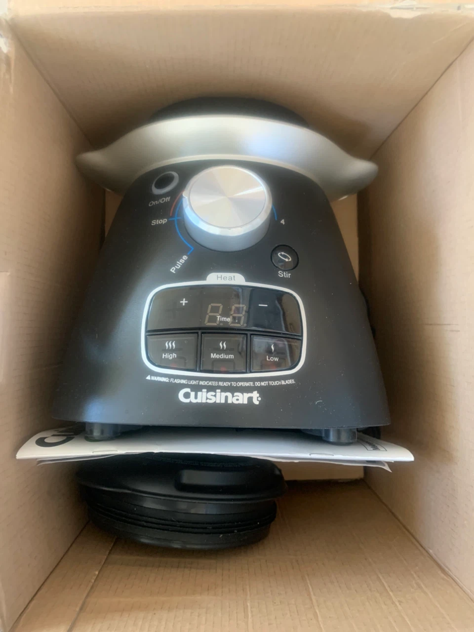 Cuisinart Blend and Cook Soup & Beverage Maker SBC-1000C - photo 3