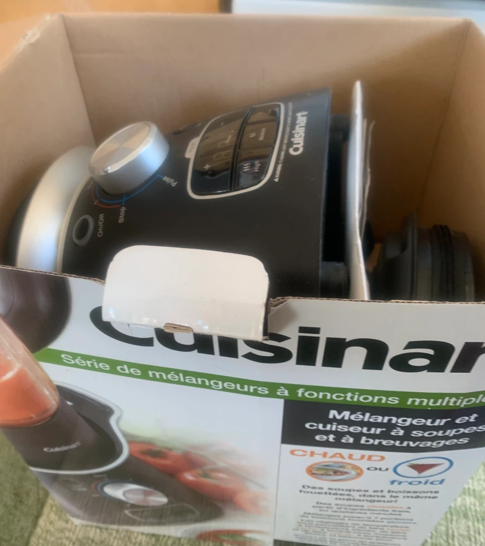 Cuisinart Blend and Cook Soup & Beverage Maker SBC-1000C - photo 4