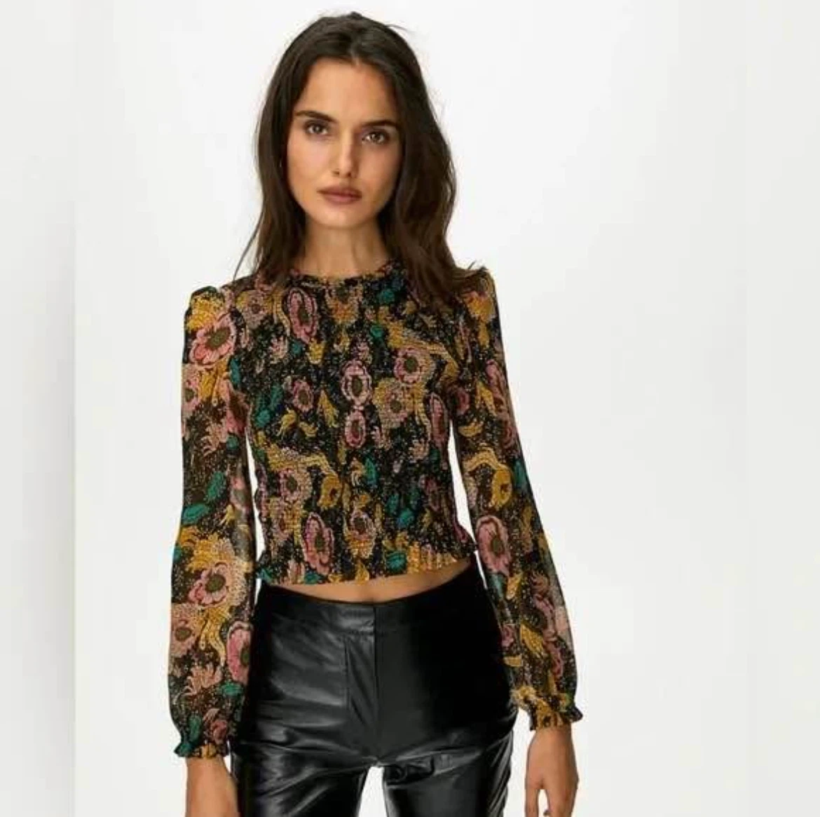 Aritzia Wilfred long sleeve top