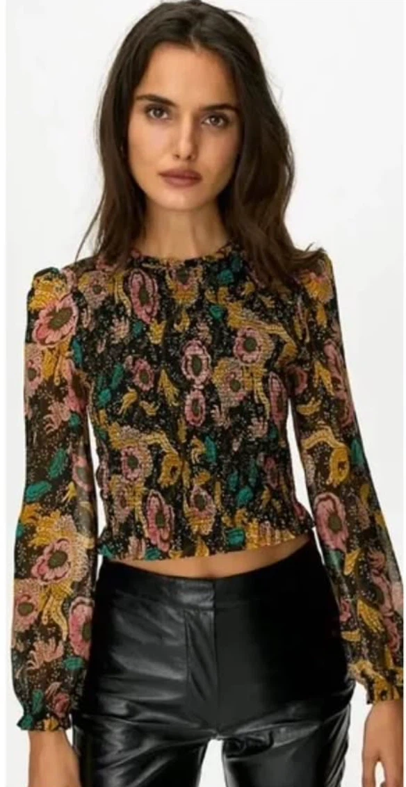 Aritzia Wilfred long sleeve top - photo 3