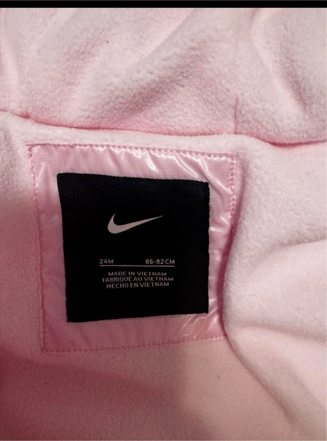 Nike Baby Puffer Bunting Suit - photo 3