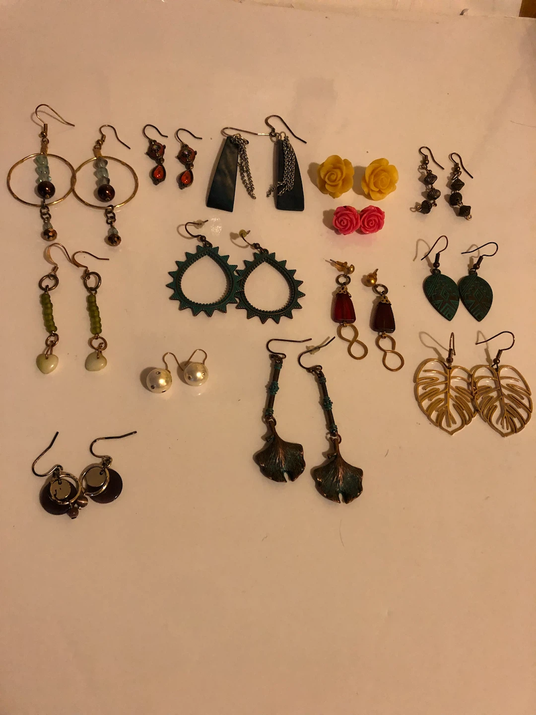 Assorted Fashion Earrings Collection