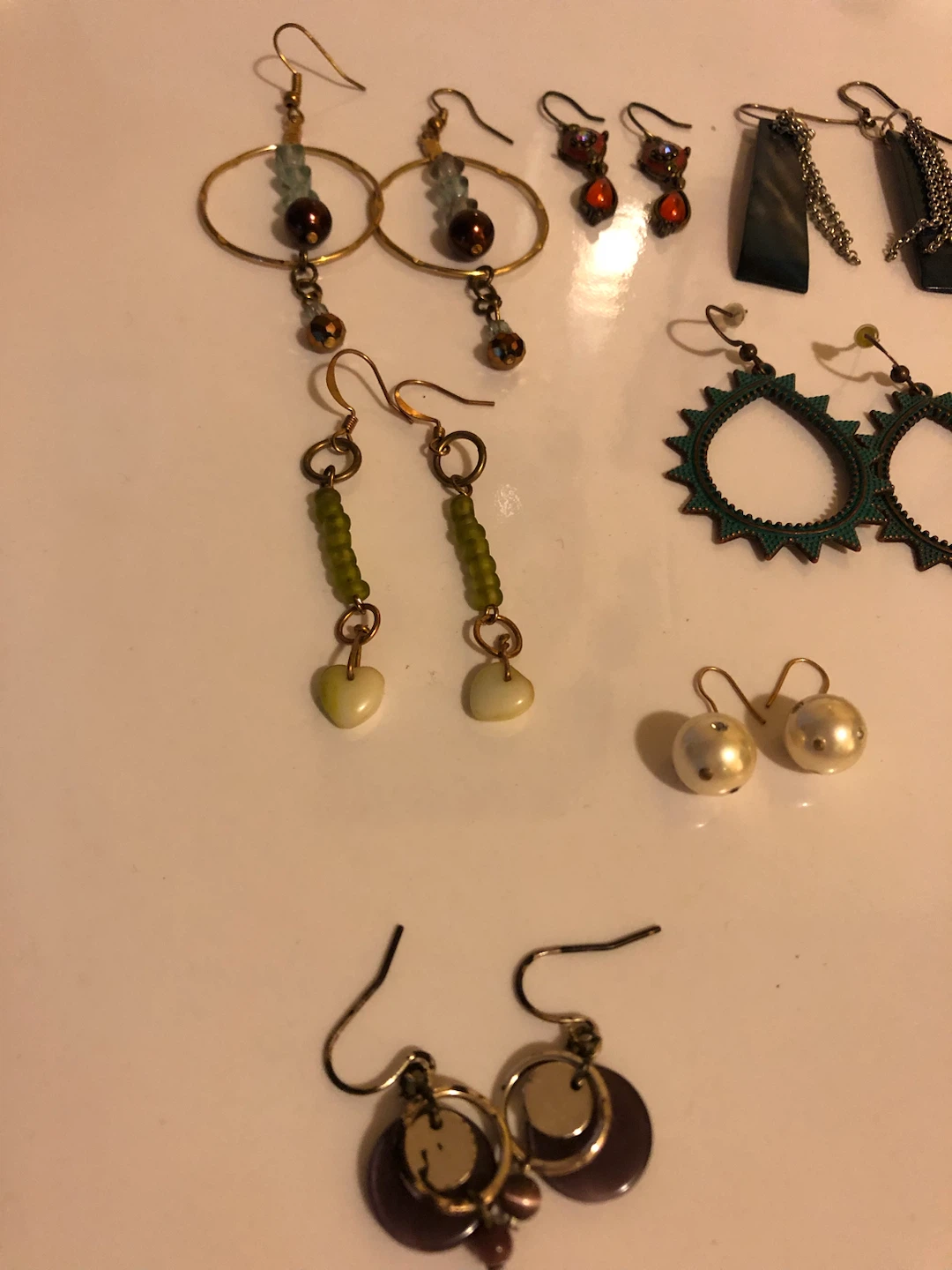 Assorted Fashion Earrings Collection - photo 2