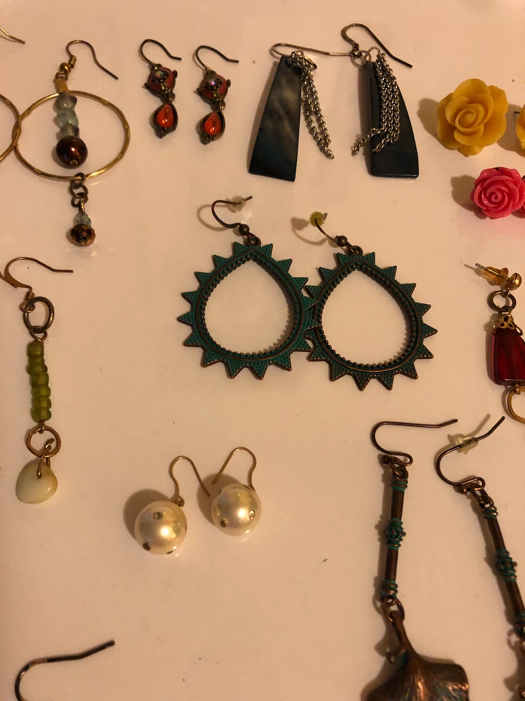 Assorted Fashion Earrings Collection - photo 3
