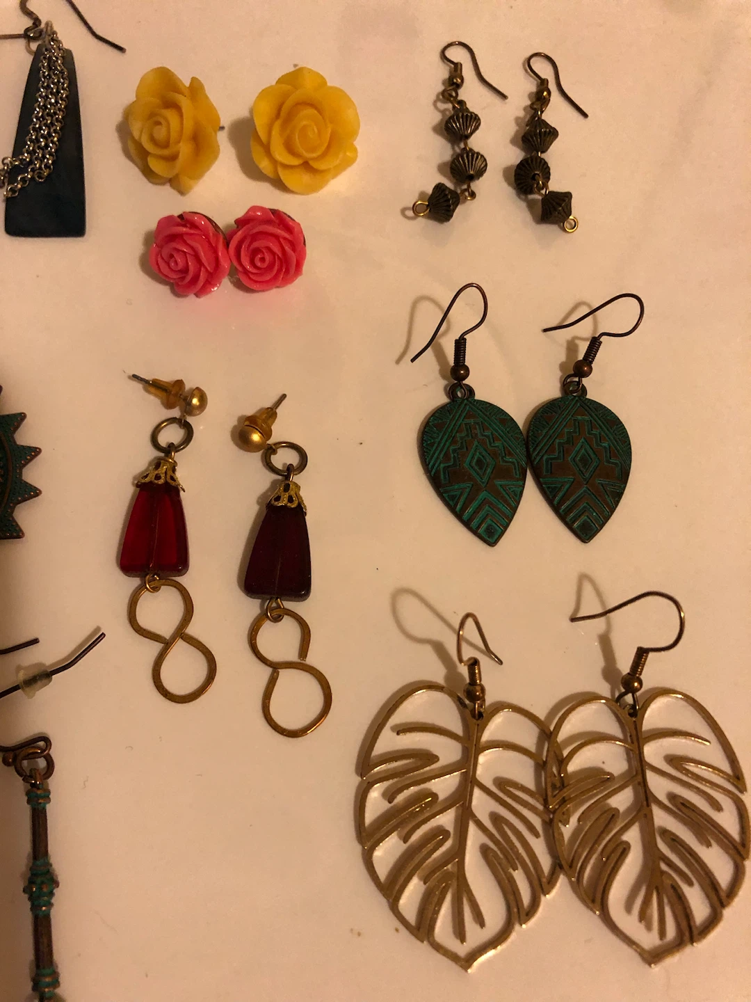 Assorted Fashion Earrings Collection - photo 4