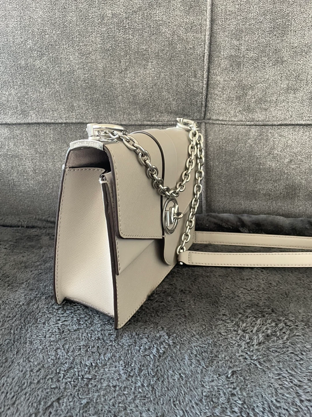 Michael Kors Leather Chain Crossbody Bag - photo 2