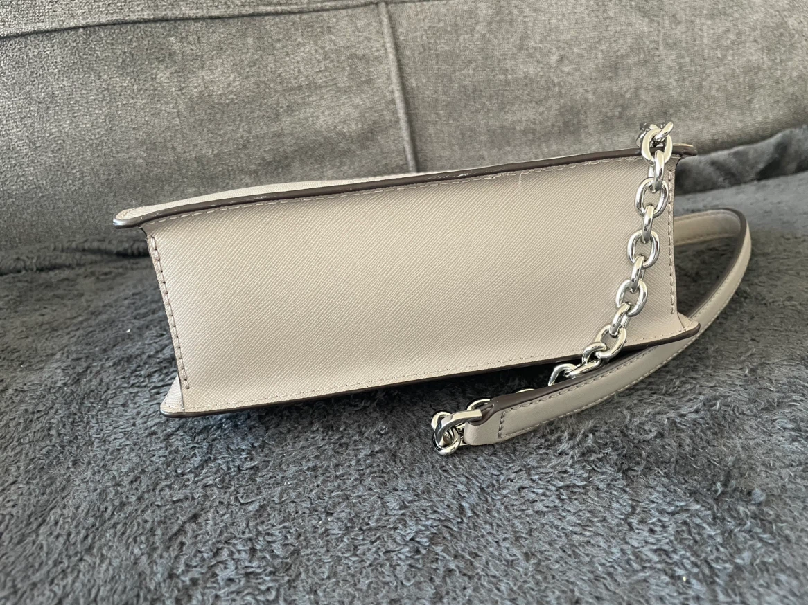 Michael Kors Leather Chain Crossbody Bag - photo 5