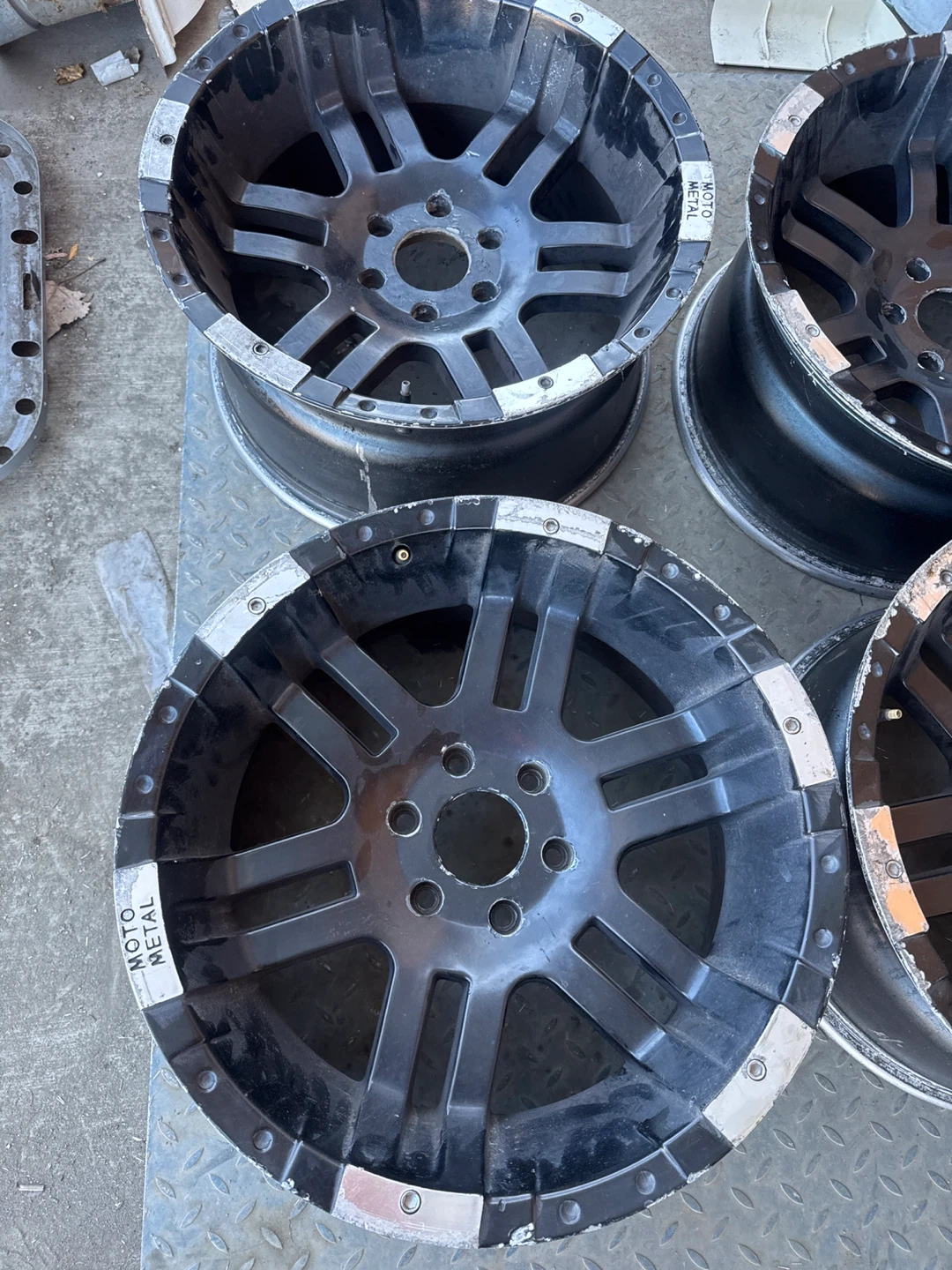 Set of 4 Moto Metal Wheels - photo 3