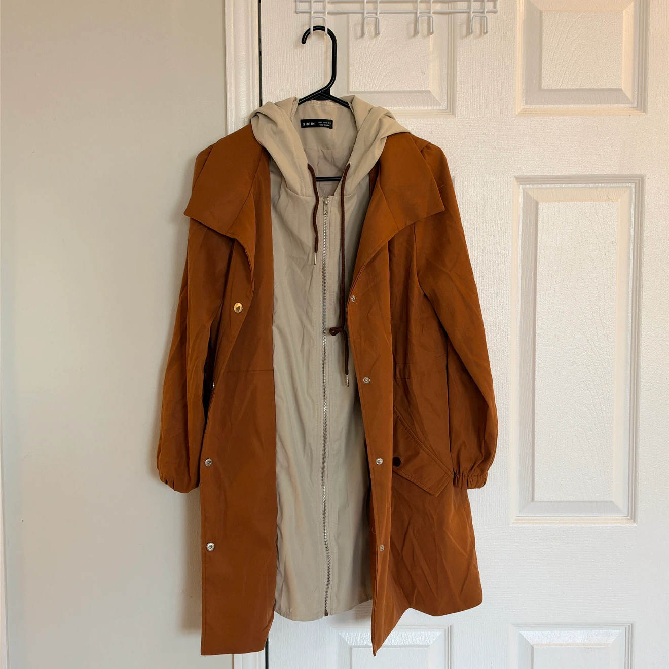 Women’s Hooded Jacket Shrug - S/M