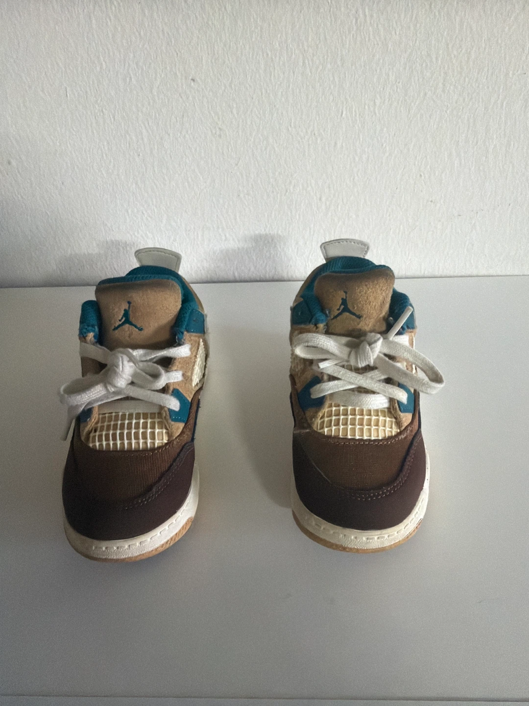 Jordan 4 Retro Kids Sneakers Size 9C - photo 2