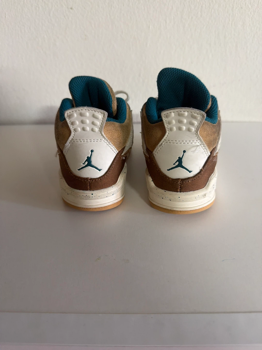 Jordan 4 Retro Kids Sneakers Size 9C - photo 3