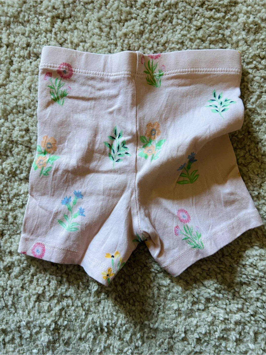 Floral Print Toddler Shorts - photo 2