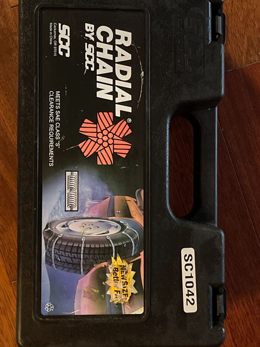 NEW SCC Radial Chain Tire Chains SC1042