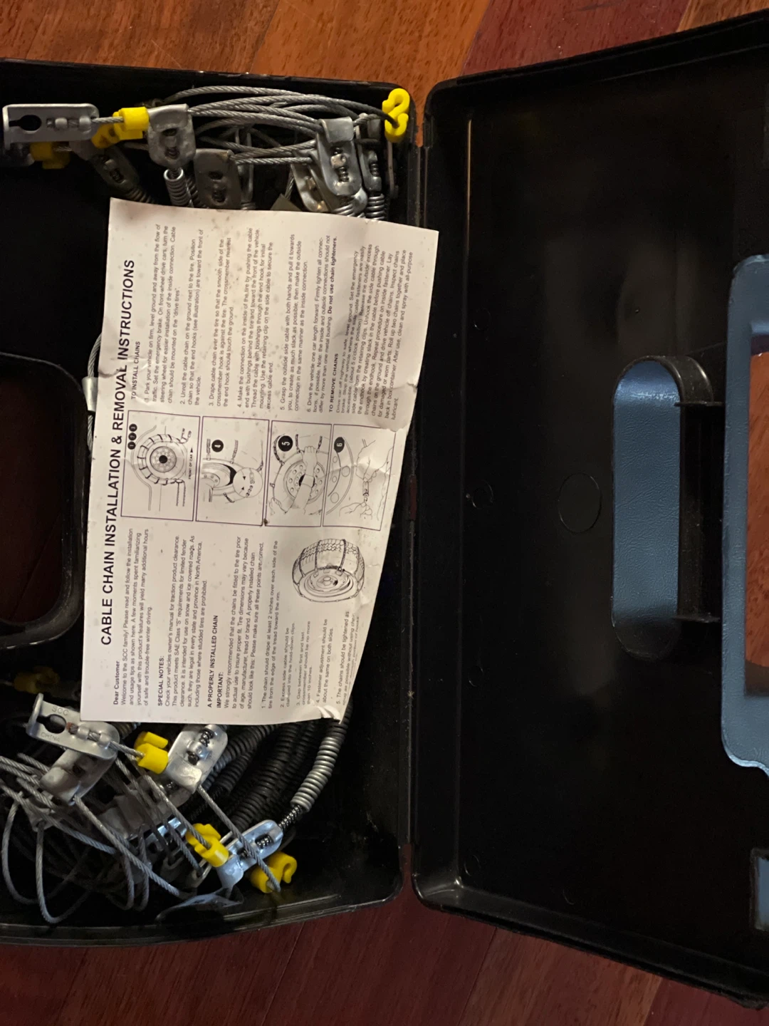 NEW SCC Radial Chain Tire Chains SC1042 - photo 3