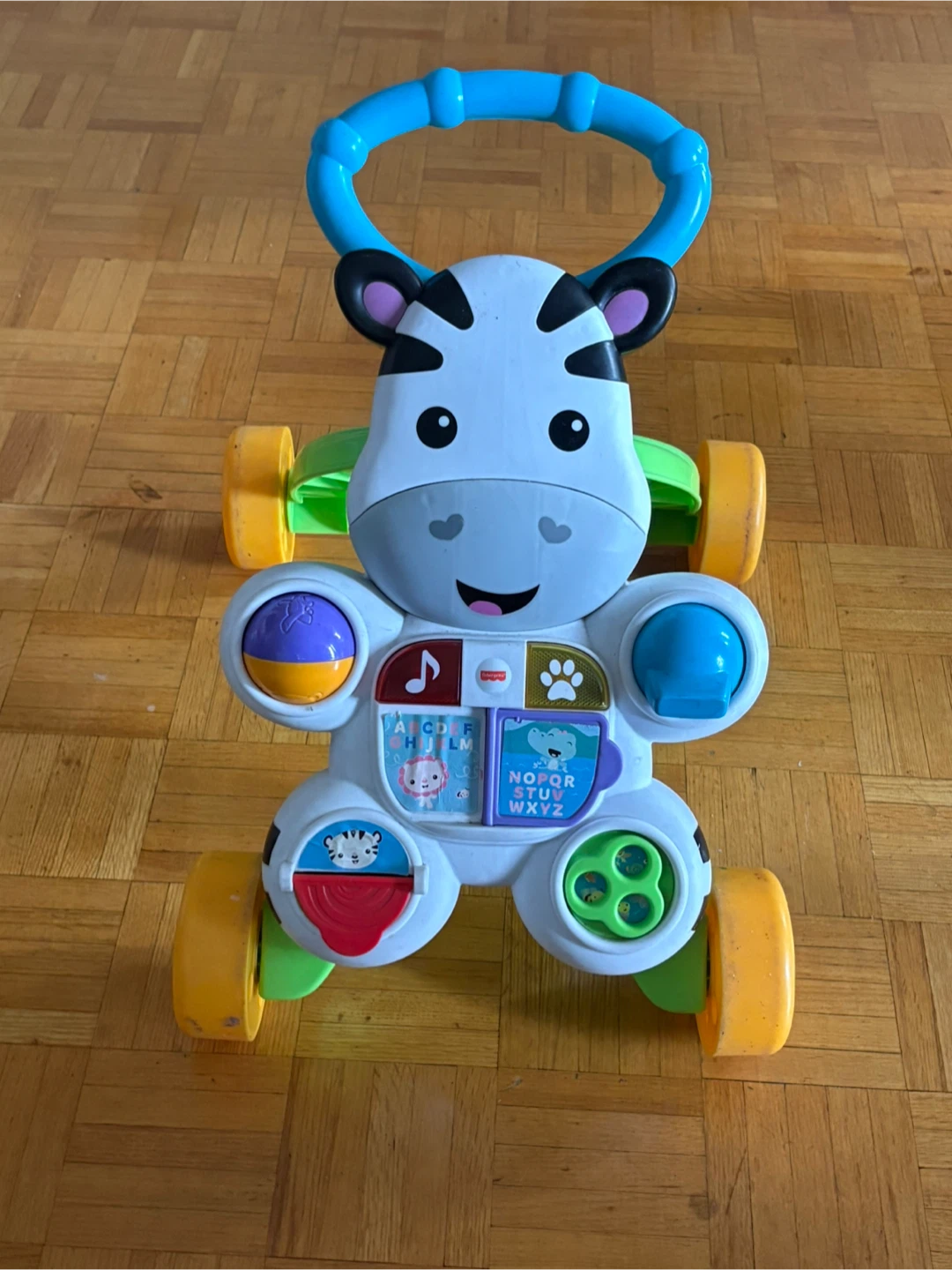 Fisher-Price Zebra Baby Walker