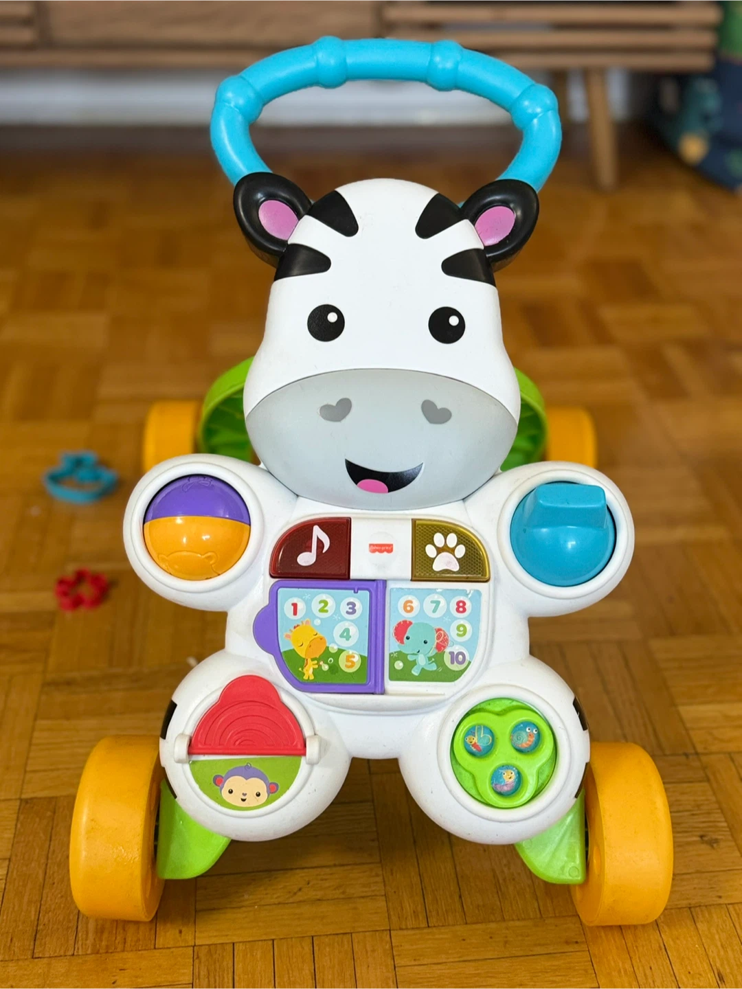 Fisher-Price Zebra Baby Walker - photo 2