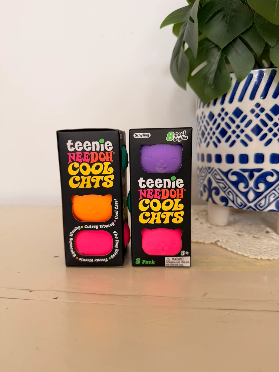 Brand New Authentic Teenie NeeDoh Cool Cats 3 Pack - photo 5