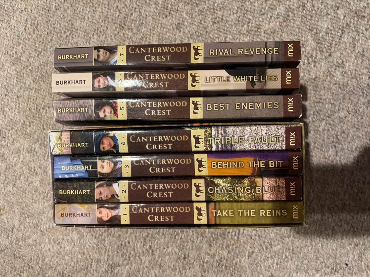 Canterwood Crest Book Set (Books 1-7) - photo 2