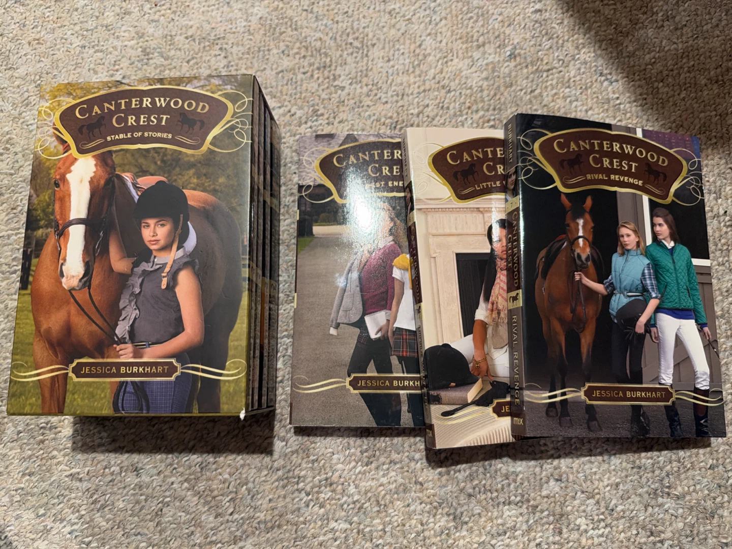 Canterwood Crest Book Set (Books 1-7)