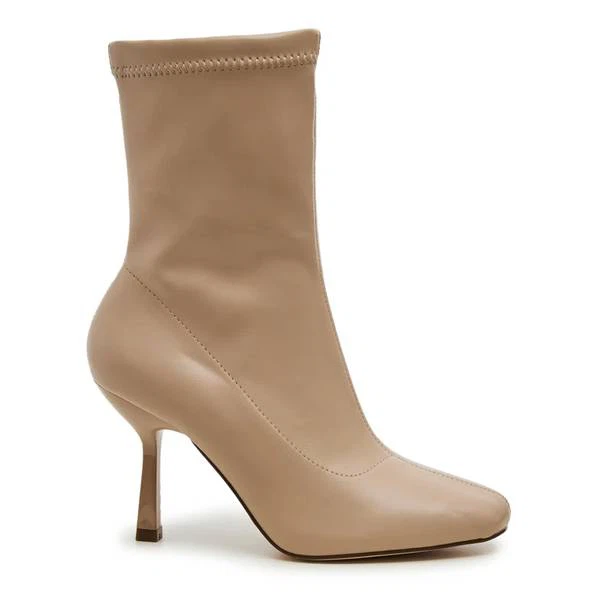 Kelly& Katie Beige Ankle Boots Size 39