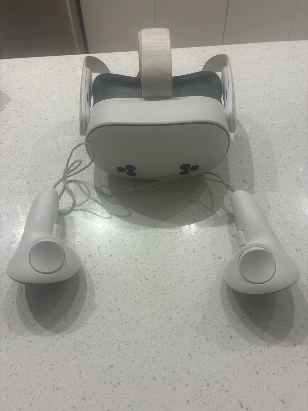 Meta Quest 3 VR Headset and Controllers