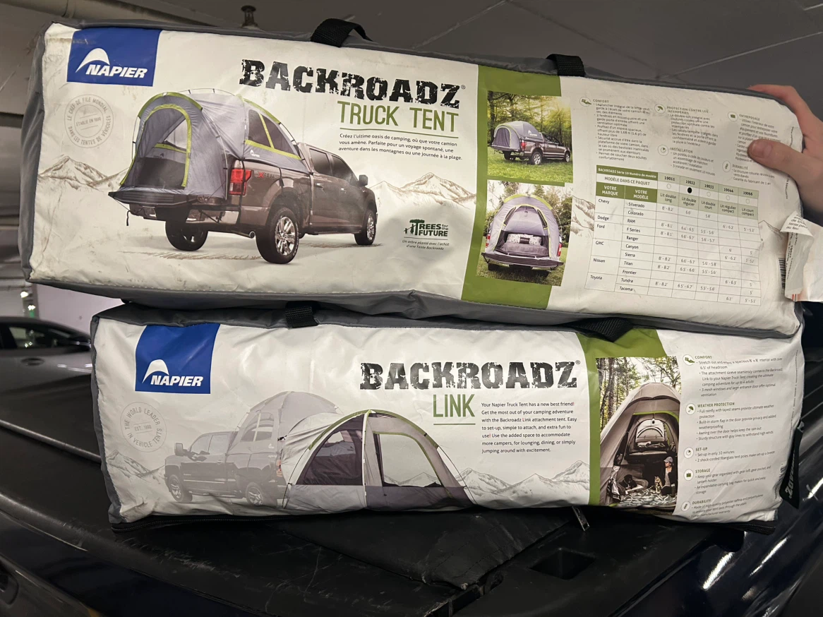 Napier Backroadz Link Attachment Tent - photo 2