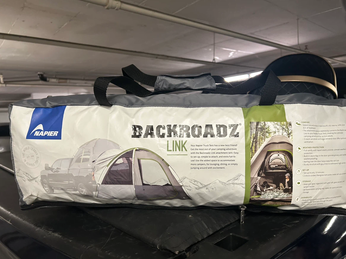 Napier Backroadz Link Attachment Tent - photo 3